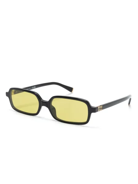 Saulės akiniai Miu Miu Eyewear juoda