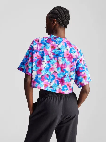 Топ Adidas бирюзовый