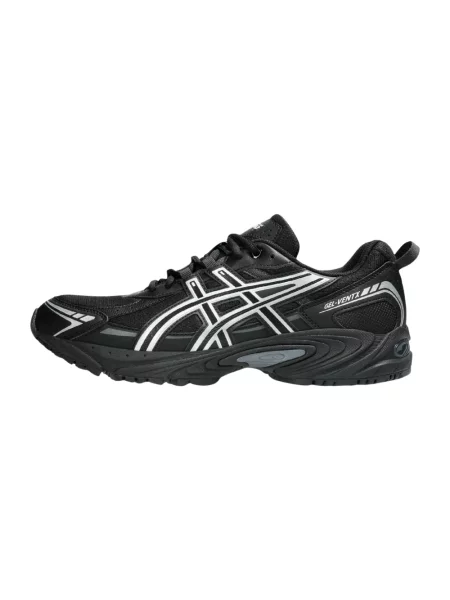 Sneakersy Asics skórzane czarne