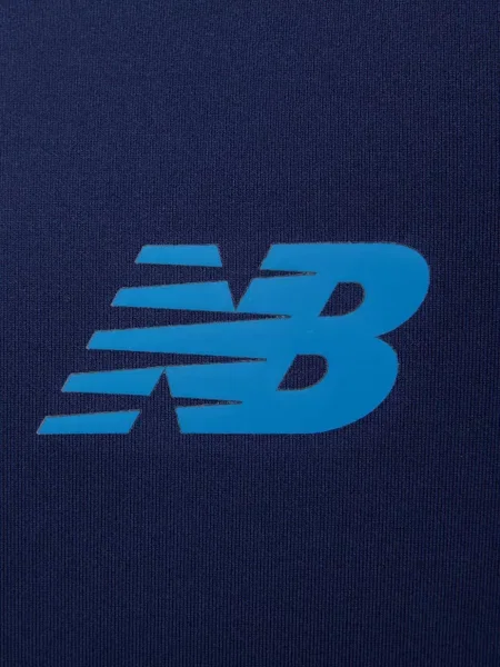 Худи New Balance синее
