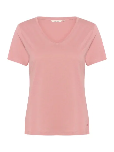 Cream Tricou Naia pal roz