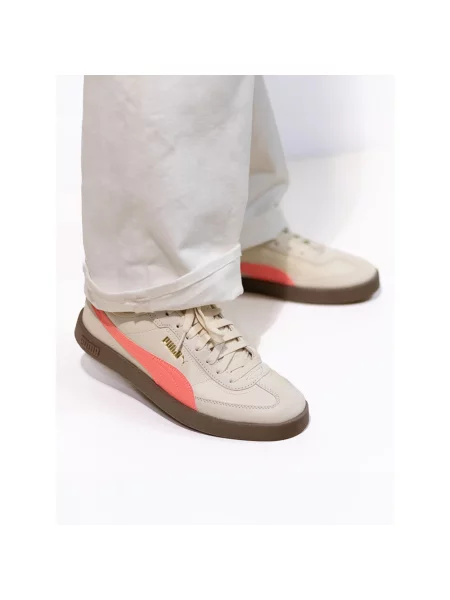 Sneakersy Puma beżowe