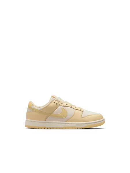 Sneakersy Nike Dunk skórzane beżowe