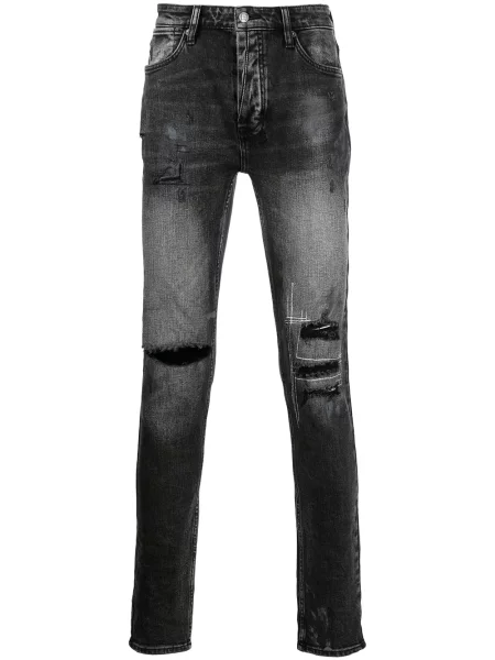 Skinny jeansy skinny Ksubi czarne