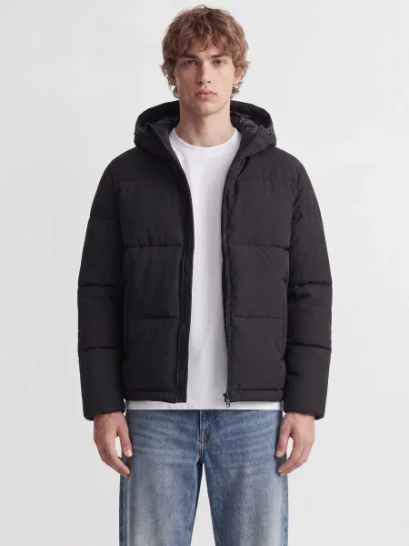 Куртка Jack & Jones с принтом галактика черная