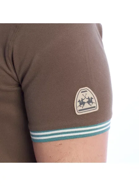 Tricou La Martina maro