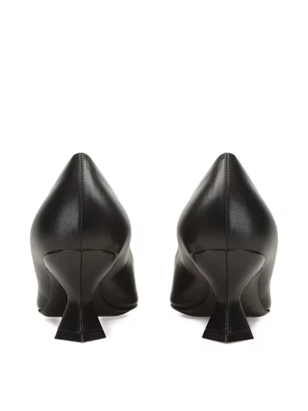 Pantofi cu toc Sergio Rossi din piele negru