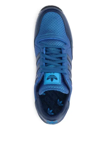 Sneakerși Adidas Spezial din piele de căprioară albastru