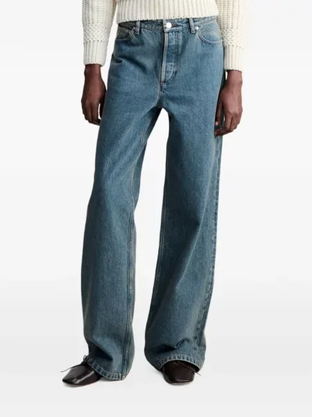 Straight fit džíny A.p.c. modré