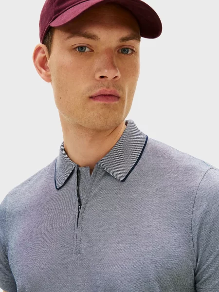Поло Tommy Hilfiger серое