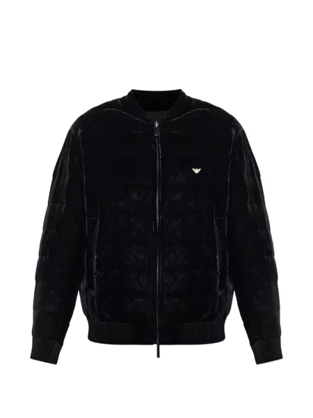 Яке тип бомбър Emporio Armani черно