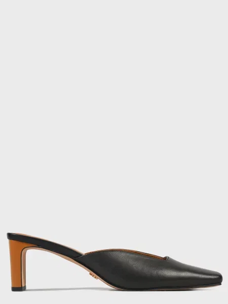 Мюли Kurt Geiger London черные