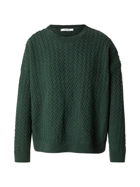 ABOUT YOU Pulover Layla închis verde