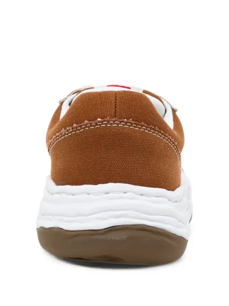 Sneakerși Maison Mihara Yasuhiro din canvas maro