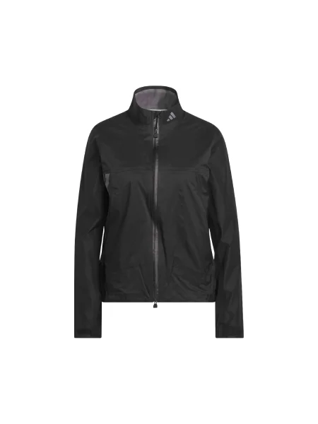 ADIDAS GOLF Športna jakna temno siva črna