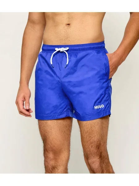 Pantaloni scurți Hugo Bodywear albastru