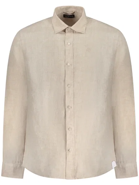 Dugo košulja North Sails sa dugačkim rukavima bež