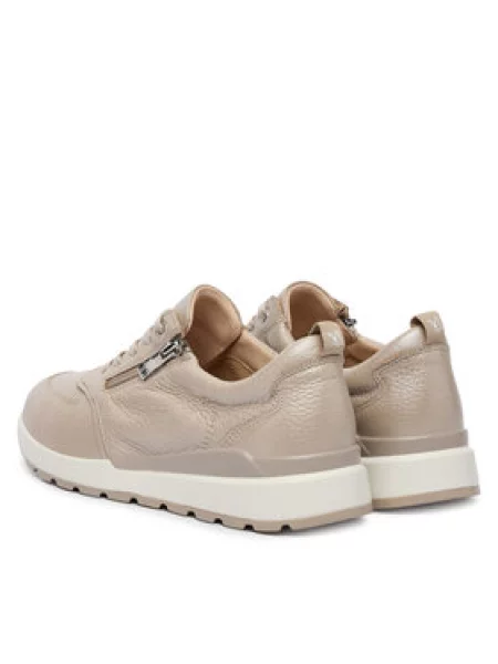 Sneakersy Caprice béžová