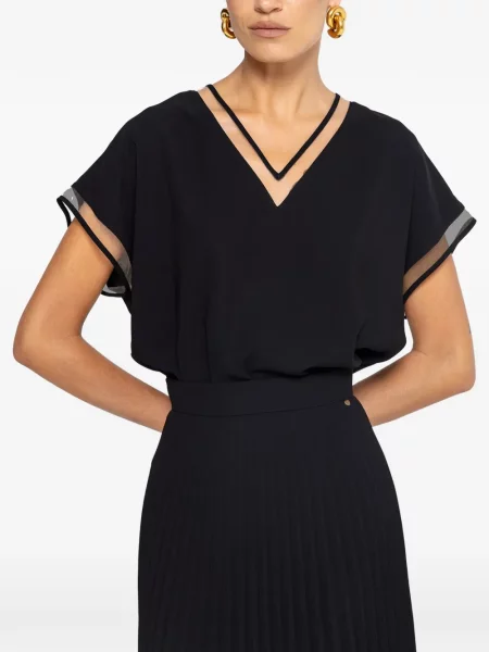 Top Nissa negru