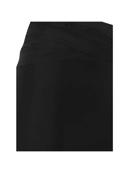 Spódnica midi Wardrobe.nyc czarna