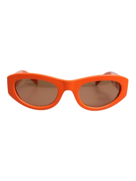 Okulary przeciwsłoneczne Dolce And Gabbana pomarańczowe