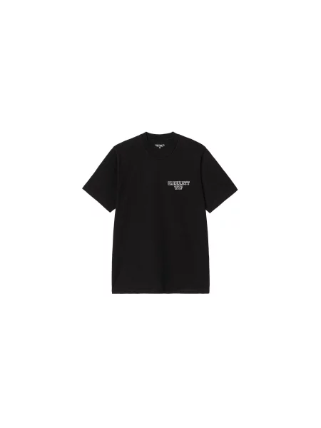 Carhartt WIP S/S Alumni T-Shirt Mężczyźni Koszulki Carhartt WIP Size: XL czarny