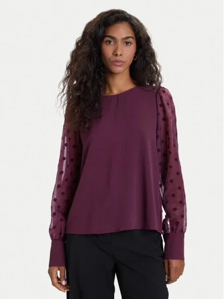 Vero Moda Bluză Alva violet