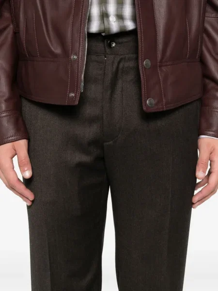 Pantaloni Kiton maro