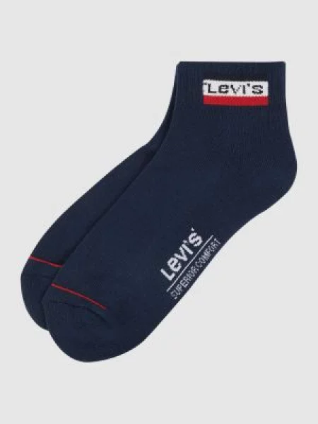 Skarpety z dodatkiem streczu w zestawie 2 szt. Levi's