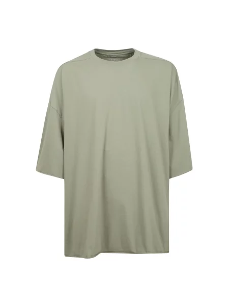 Koszulka Rick Owens w miejskim stylu zielona