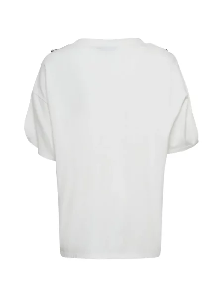 Tricou Grace Elwood cu imagine alb