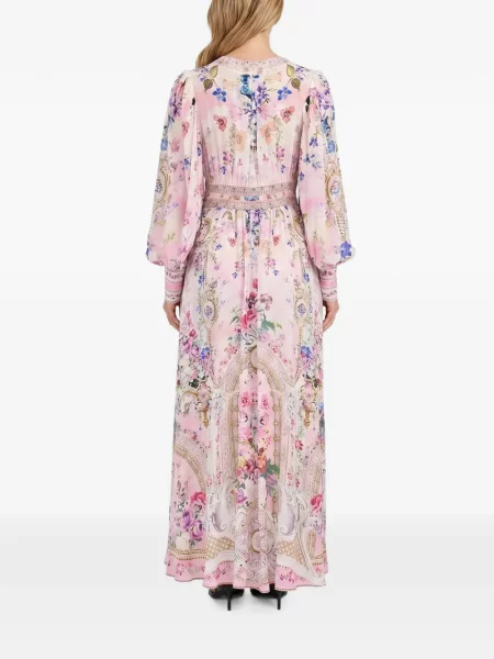 Rochie maxi Camilla roz