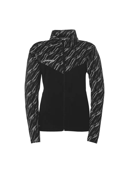 Bluza dresowa Uhlsport Progressive 28 Poly czarna