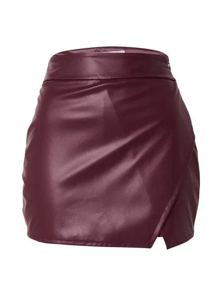 ABOUT YOU Fustă Lucky burgundy roșu