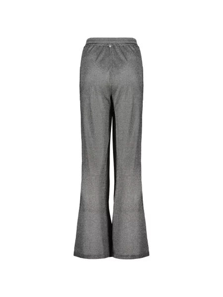 Pantaloni Herno cu cordon gri