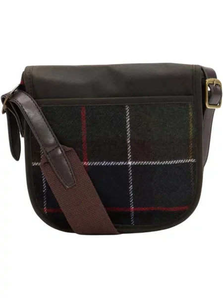 Geantă Barbour verde