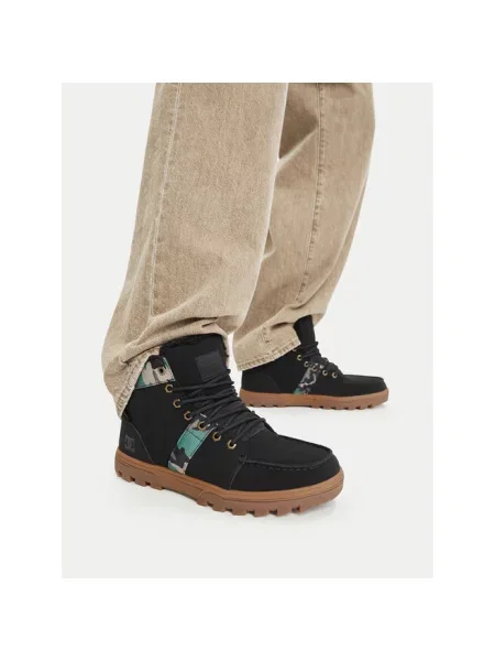 Sneakersy DC Shoes czarne