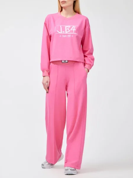 Костюмний спортивний костюм J.b4 Just Before рожевий