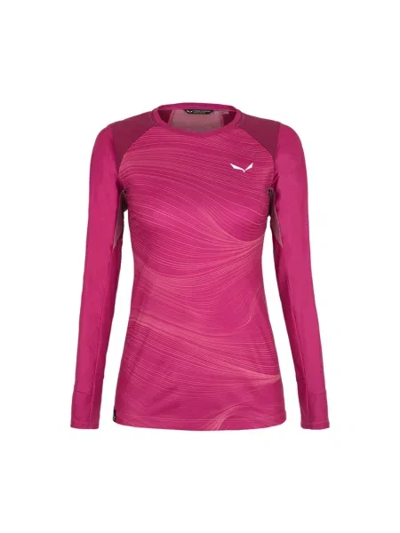 Tricou mânecă lungă Salewa