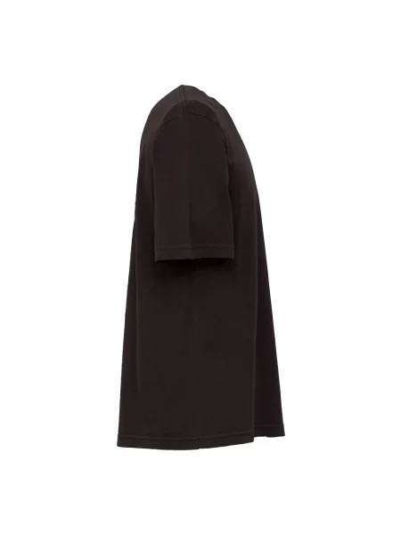 Koszulka Stone Island z kamieniami brązowa