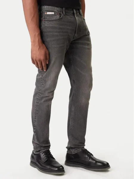 Calvin Klein Jeans Džínsy denim sivý