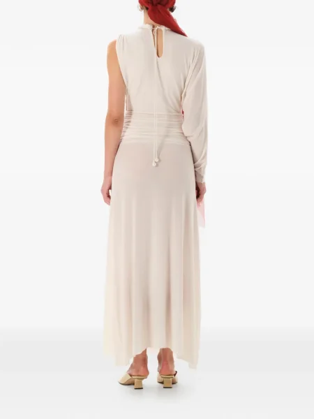 Rochie Manuri cu volane de costum