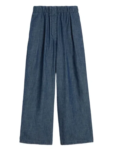 Pantaloni Jil Sander albastru