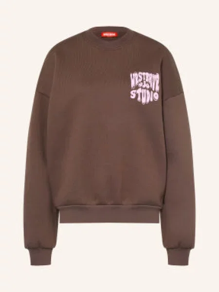 Wrstbhvr Mikiny Flynn v2 hnědá růžová
