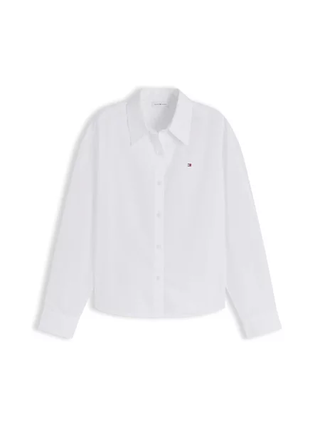 TOMMY HILFIGER Bluză alb