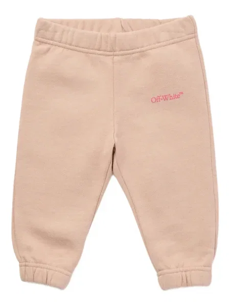 Spodnie dziecięce Off-white białe