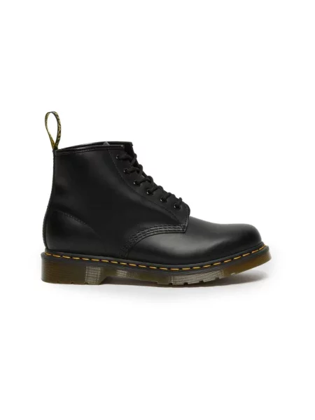 Botki Dr. Martens skórzane czarne