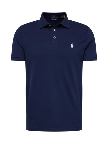Polo Ralph Lauren Tricou polo Bleumarin Custom albastru