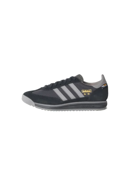 ADIDAS ORIGINALS Rövid szárú sportcipők SL 72 RS szürke fekete
