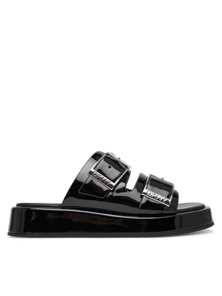 Papuci Dkny negru